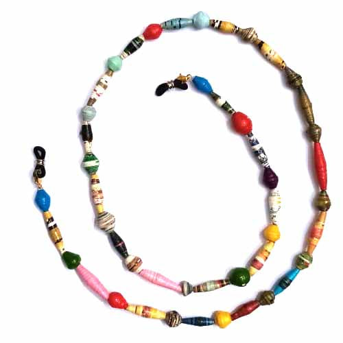 face-mask-eyeglass-paper-bead-chain-colorful-mixed-shapes-2