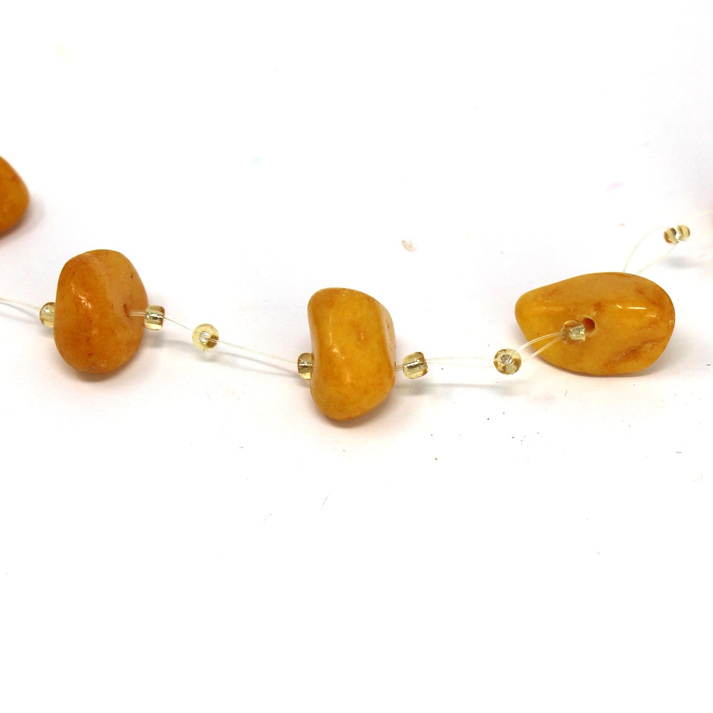 floating-stone-maasai-bead-necklace-pumpkin-spice