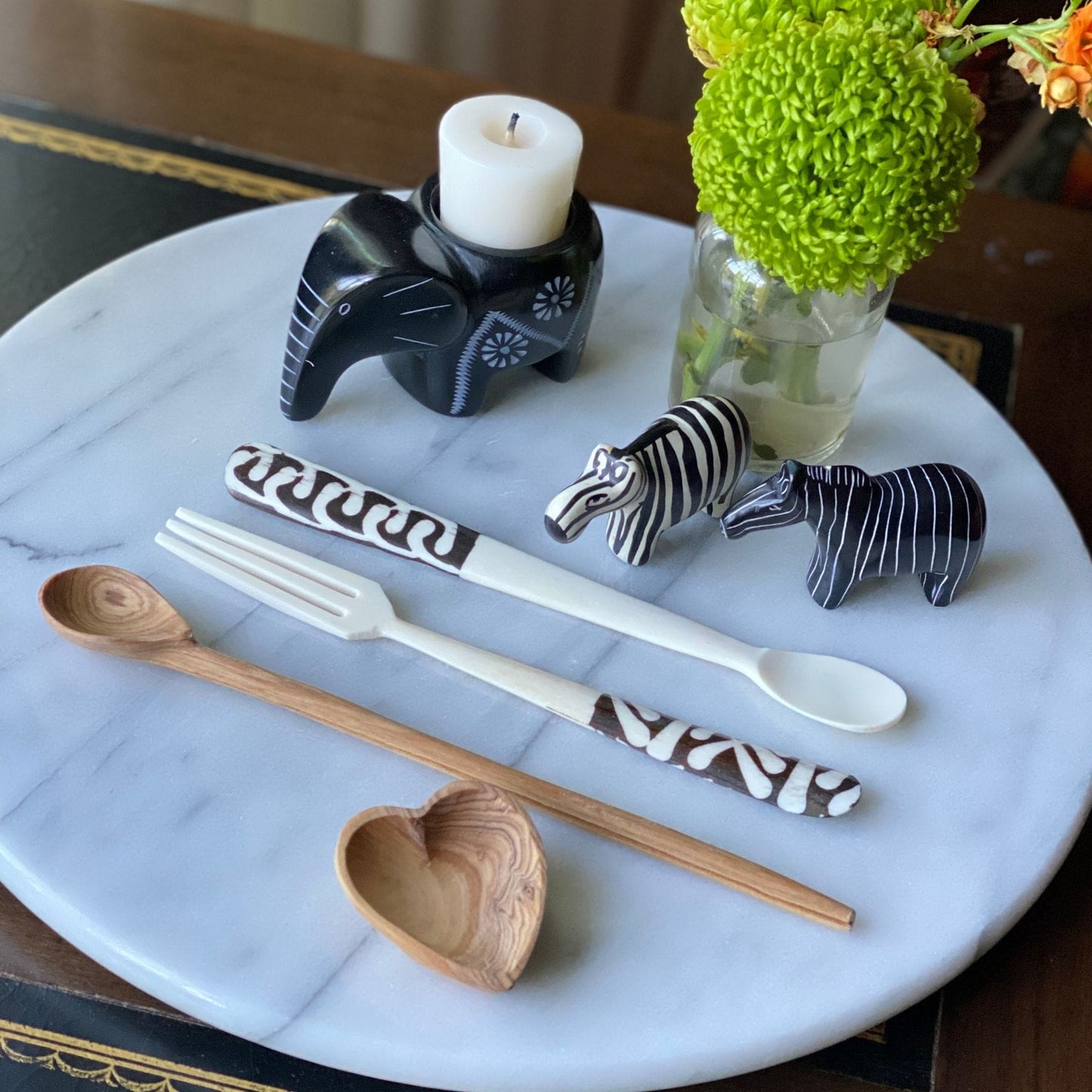 long-batik-bone-appetizer-forks-set-of-2