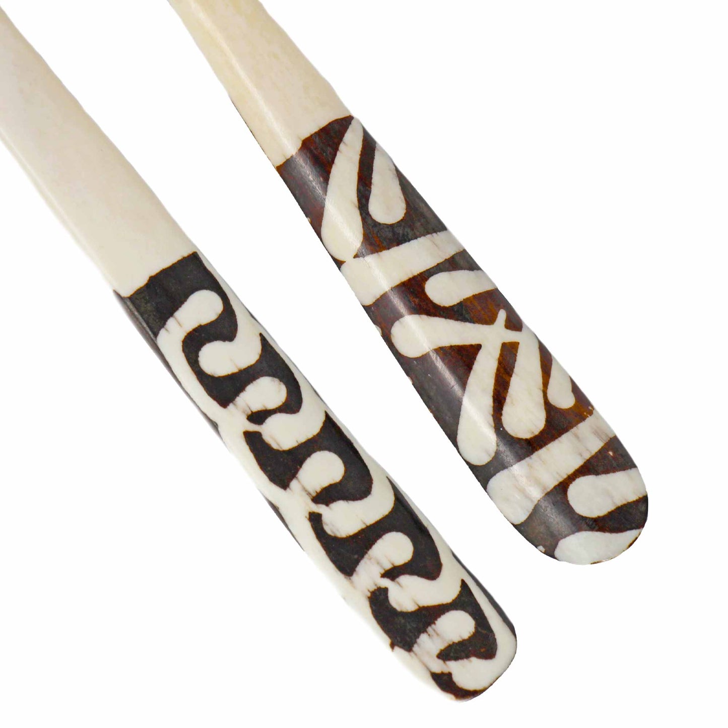 long-batik-bone-appetizer-forks-set-of-2