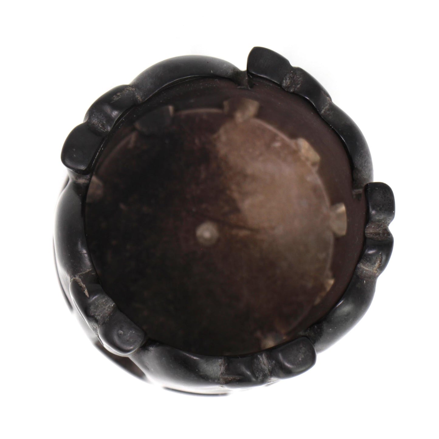 circle-of-elephants-soapstone-sculpture-3-to-3-5-inch-dark-stone