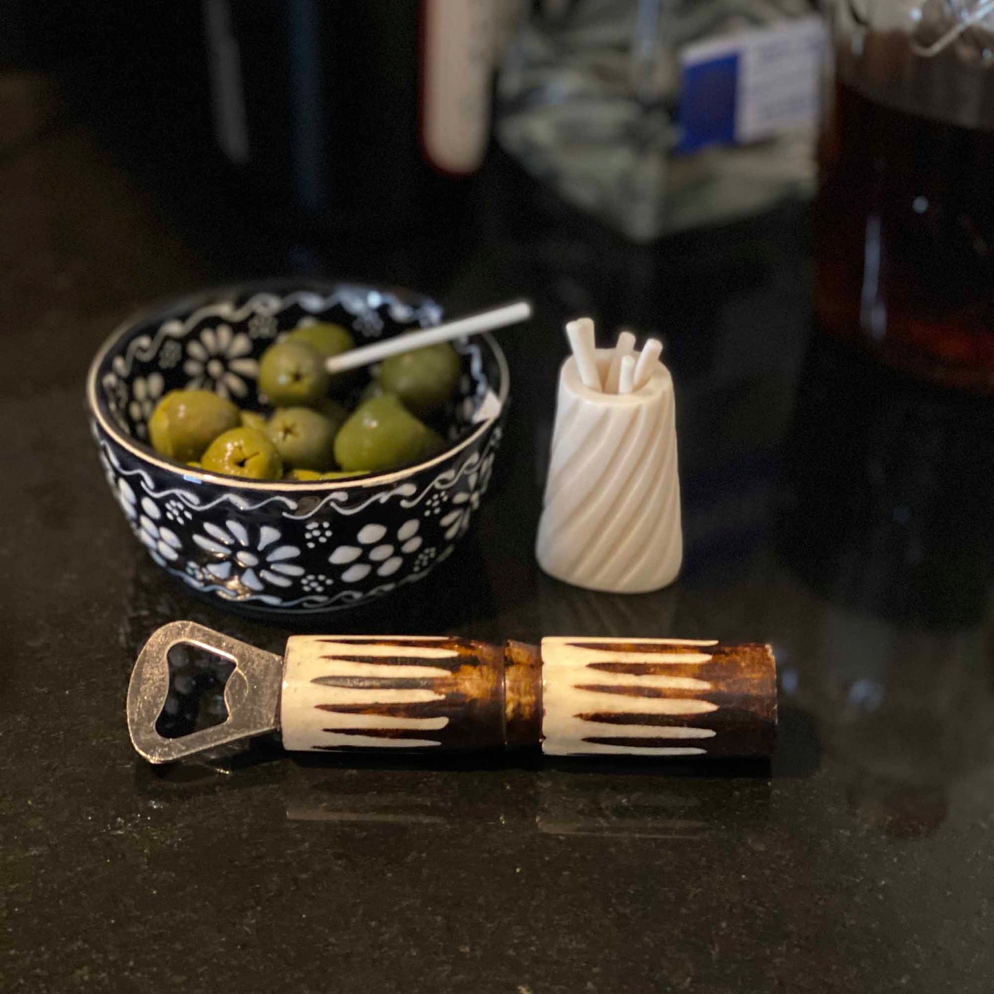 hand-caved-cocktail-picks-jar-in-natural-bone