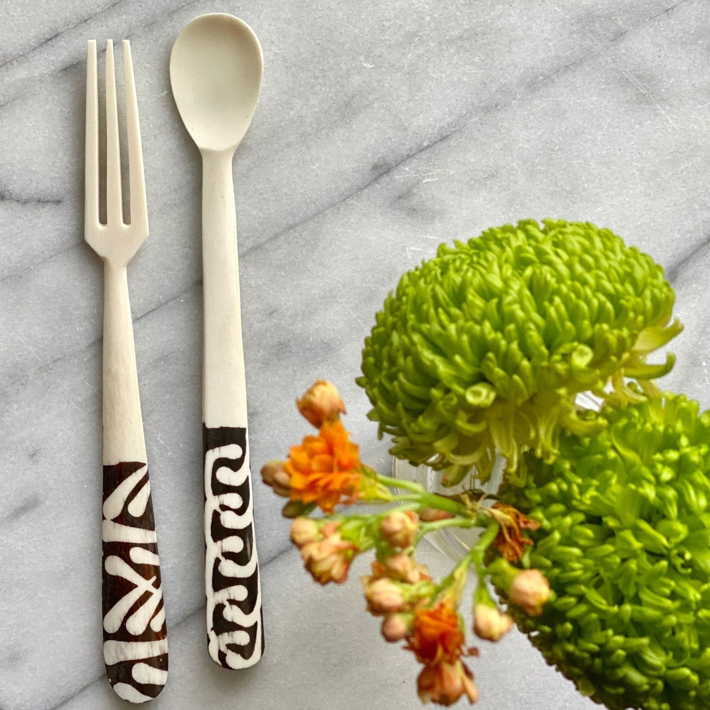 long-batik-bone-appetizer-forks-set-of-2