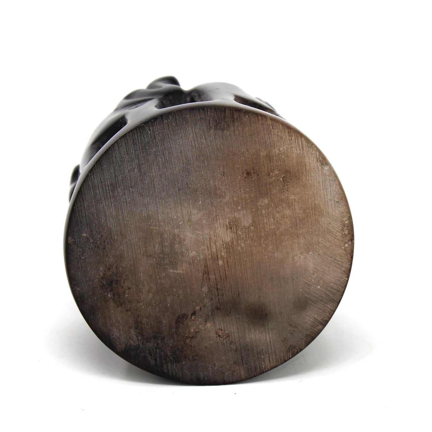 circle-of-elephants-soapstone-sculpture-3-to-3-5-inch-dark-stone