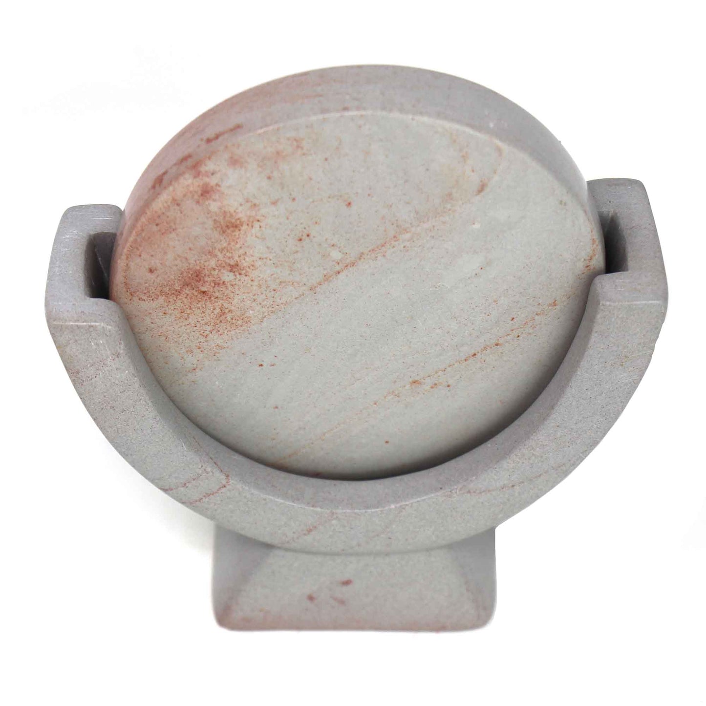 compass-soapstone-sculpture-light-gray-stone
