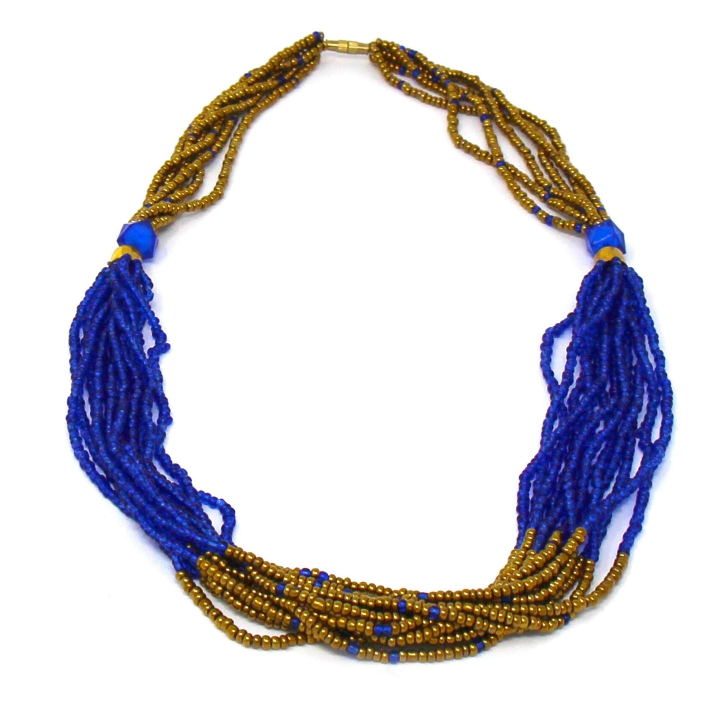 multistrand-maasai-bead-necklace-lapis-blue-and-gold