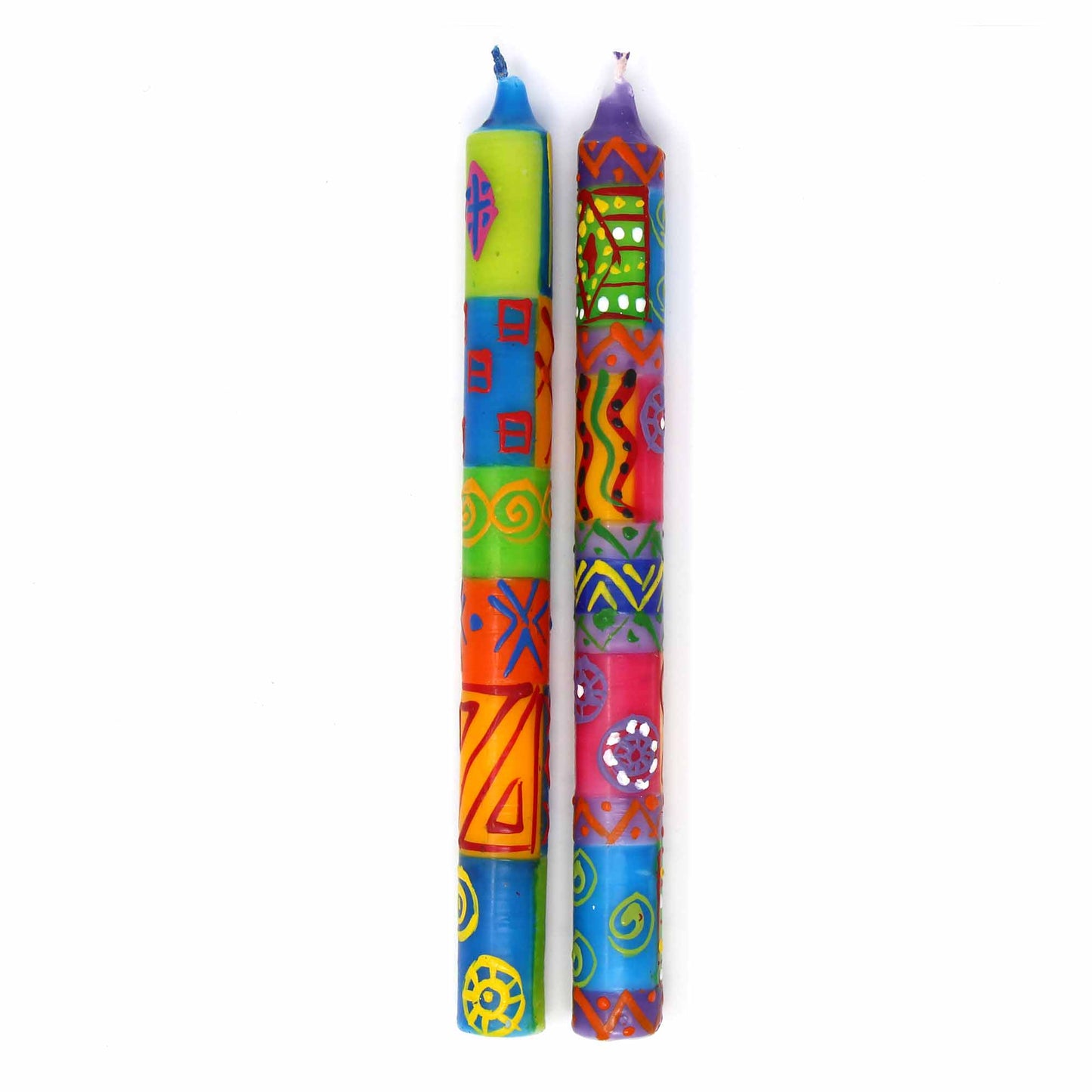hand-painted-dinner-candles-pair-shahida-design
