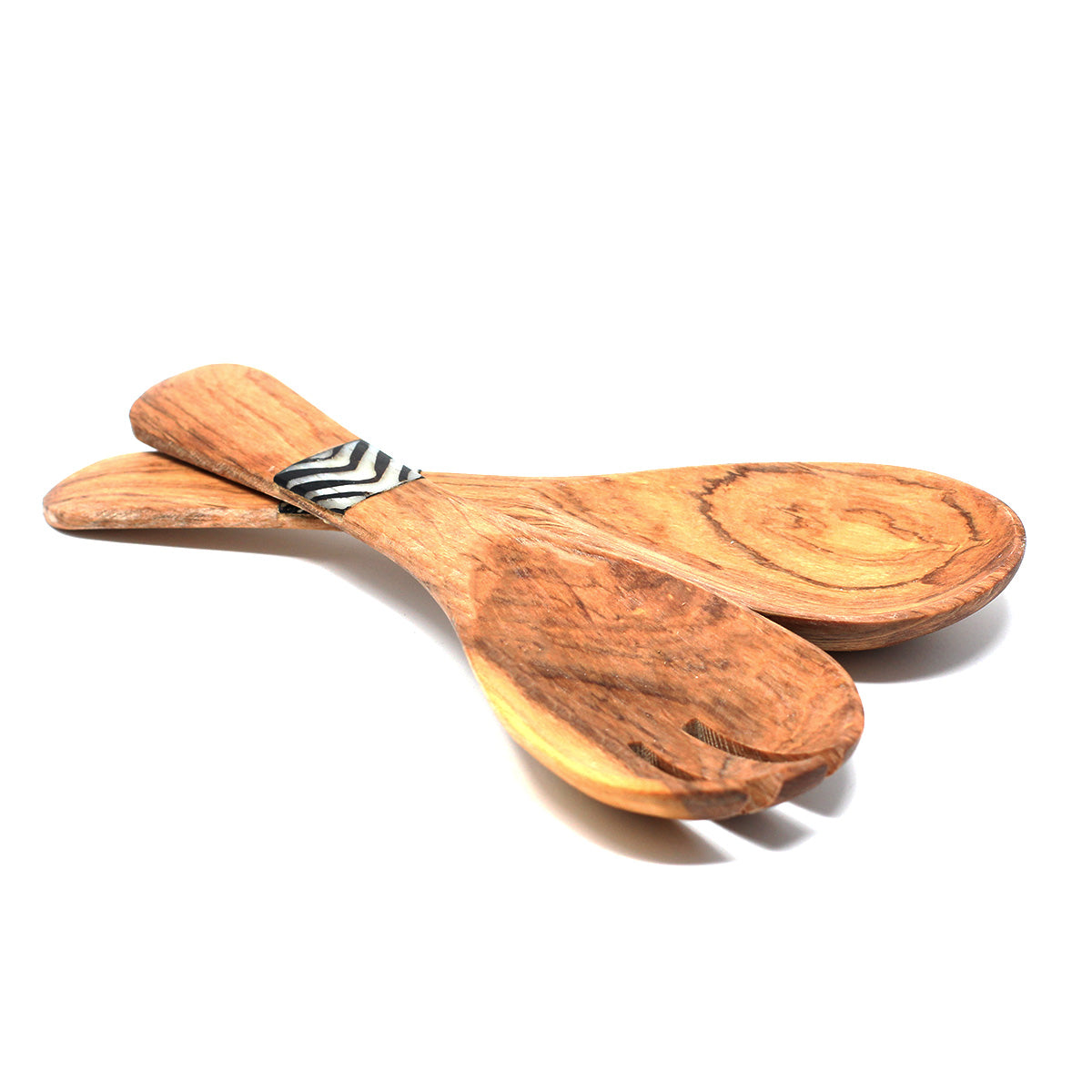 olive-wood-serving-set-small-with-batik-inlay