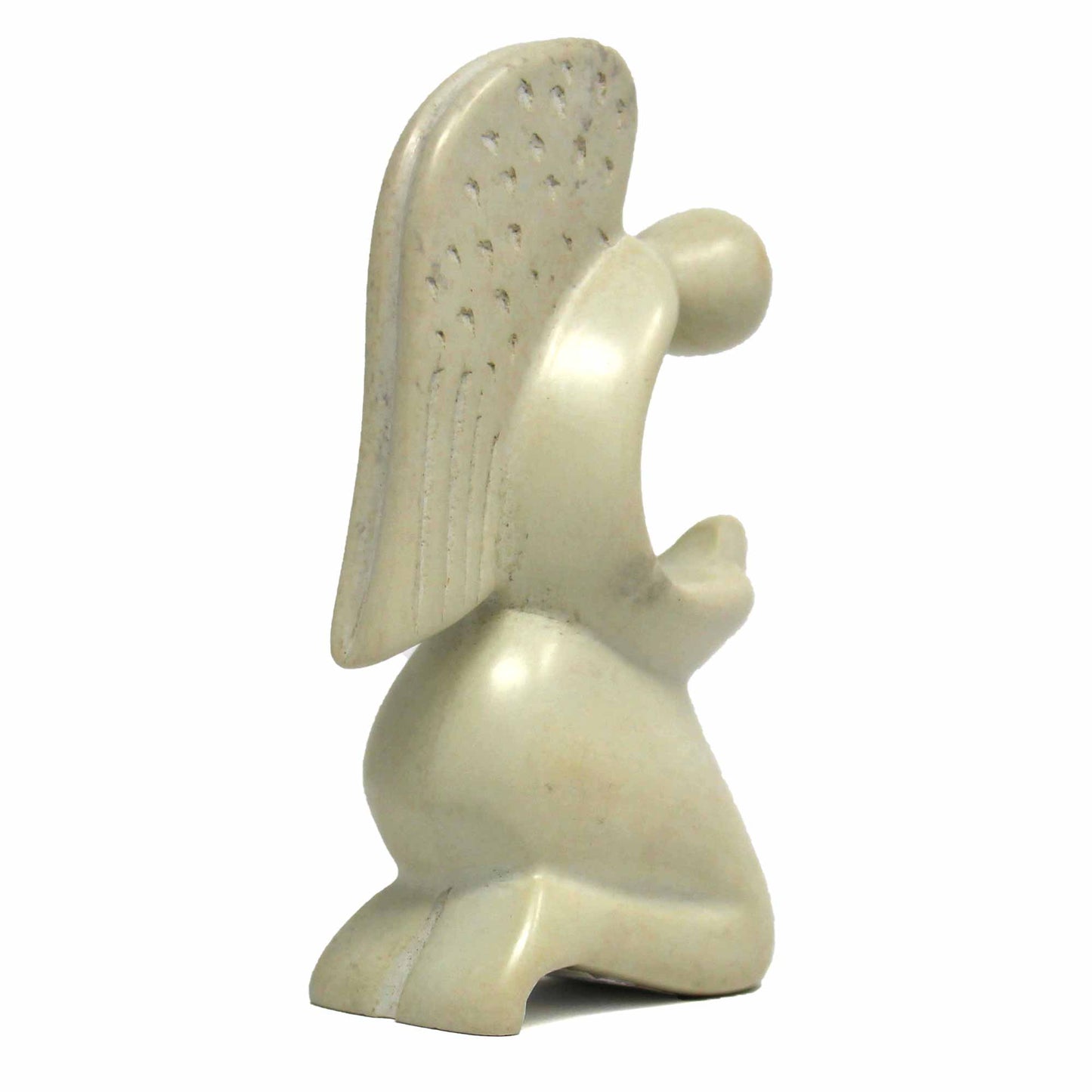 praying-angel-soapstone-sculpture-natural-stone