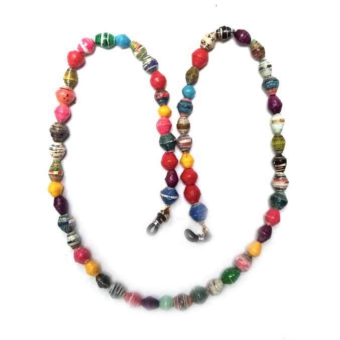 face-mask-eyeglass-paper-bead-chain-colorful-round-beads