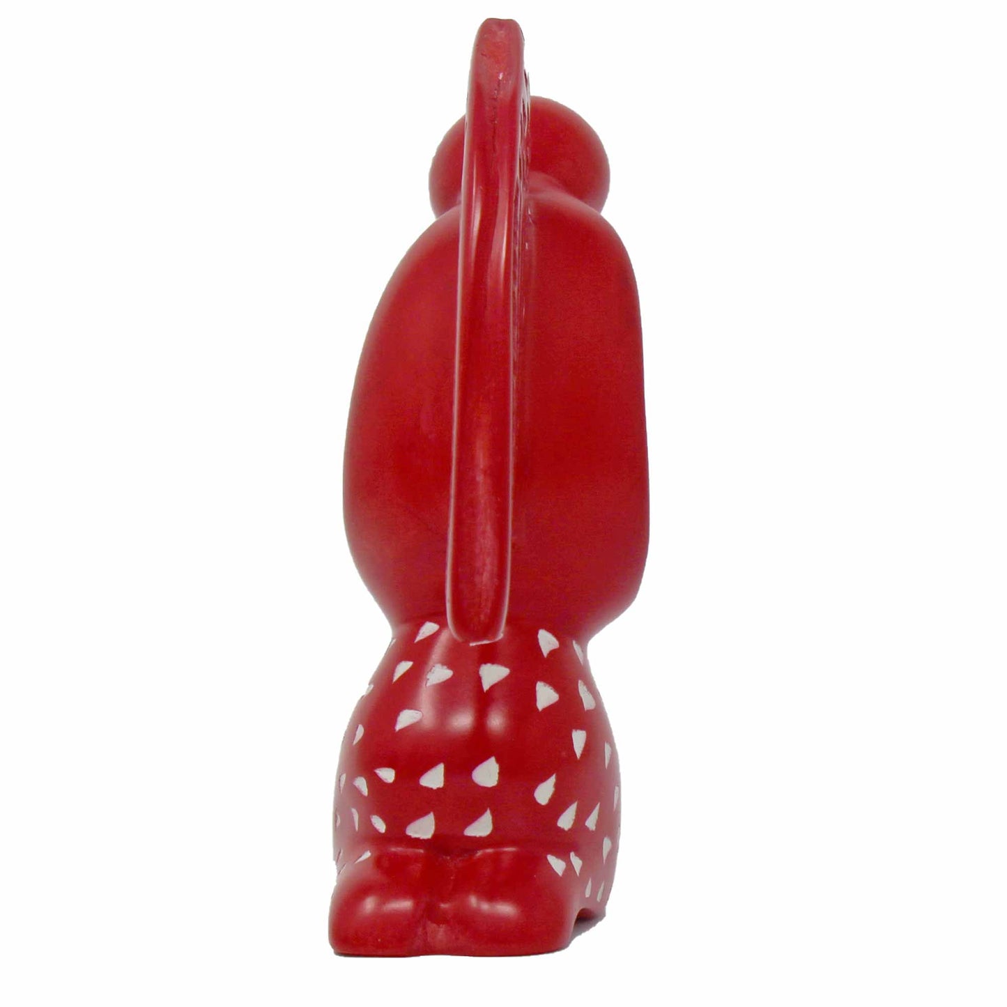 praying-angel-soapstone-sculpture-red-finish
