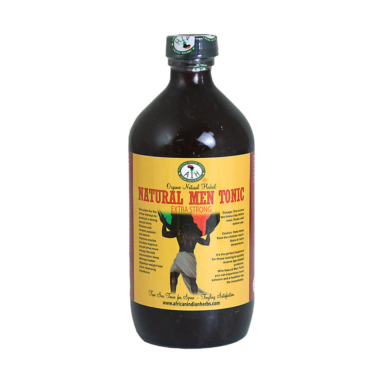 Herbal tonic for male vitality