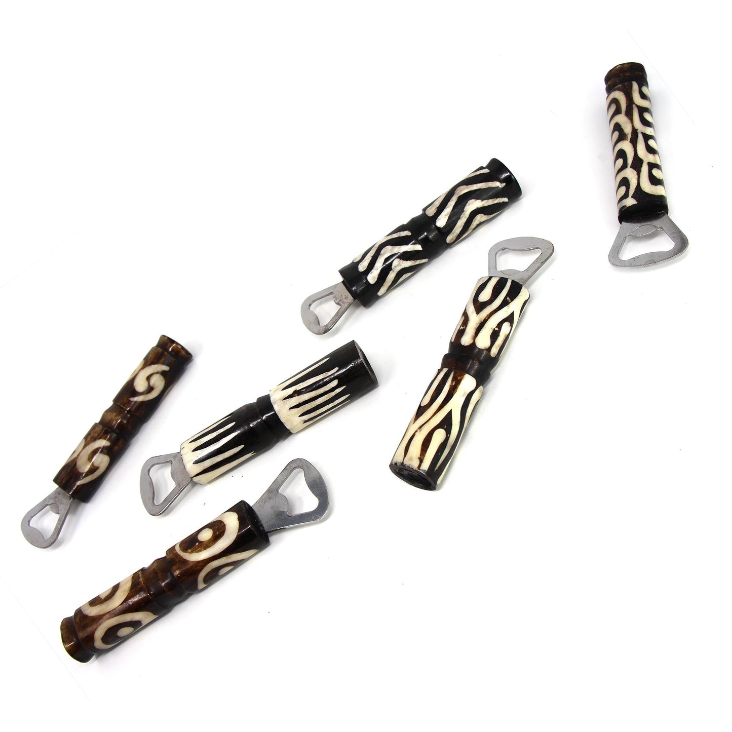 african-batik-bone-bottle-opener-mixed-designs