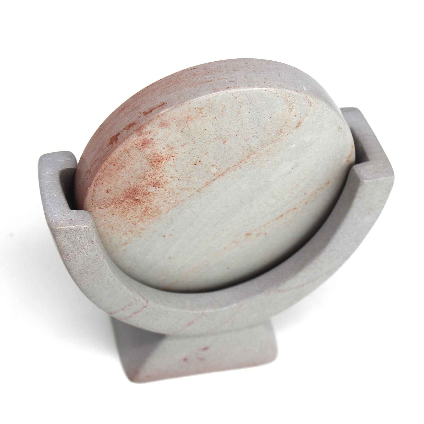 compass-soapstone-sculpture-light-gray-stone