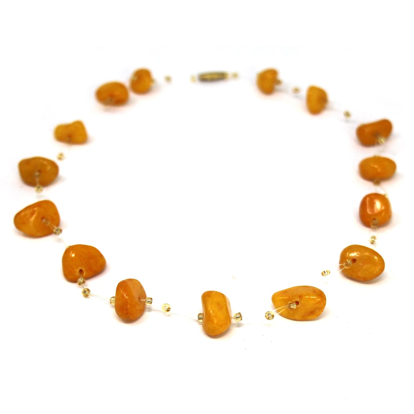 floating-stone-maasai-bead-necklace-pumpkin-spice