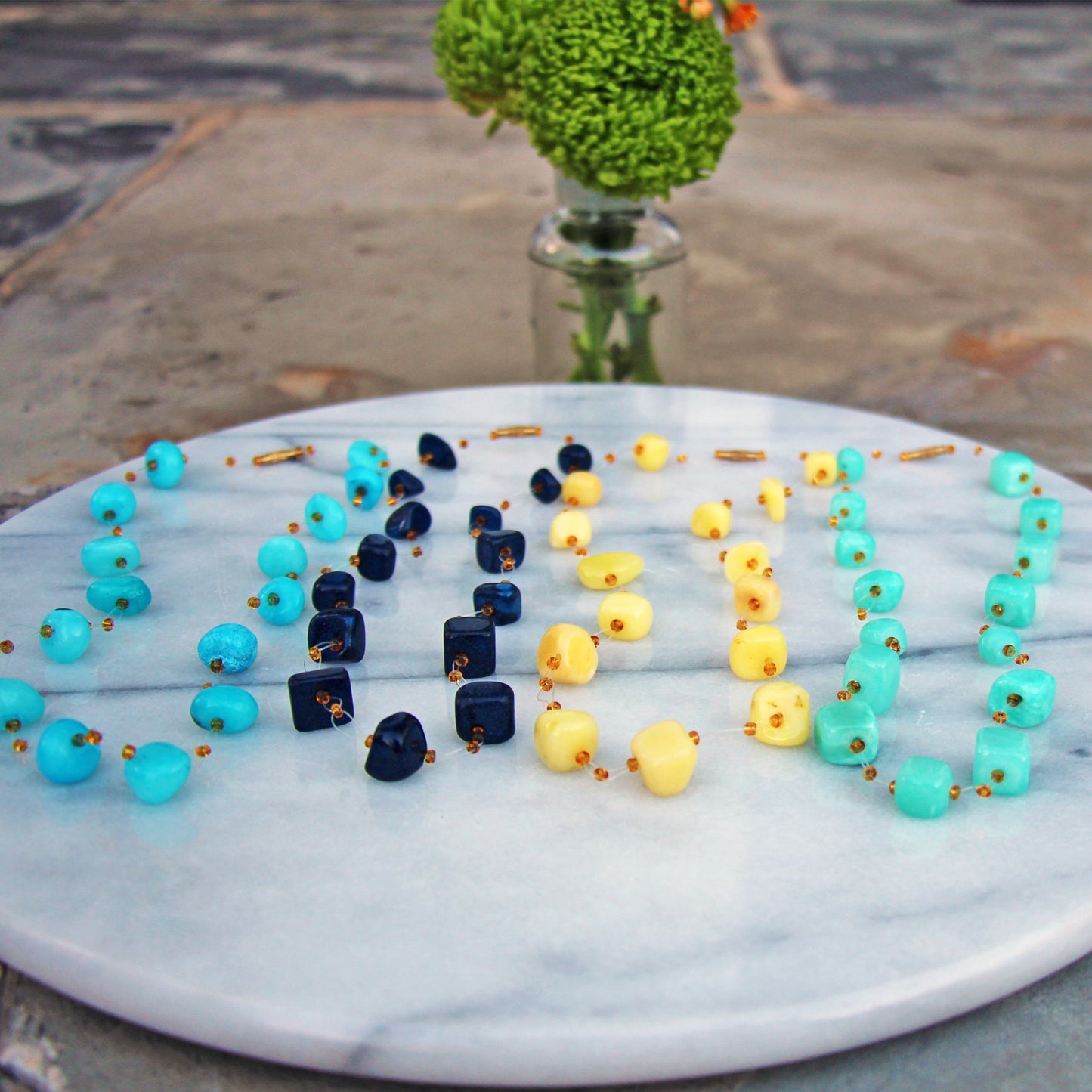 floating-stone-maasai-bead-necklace-yellow