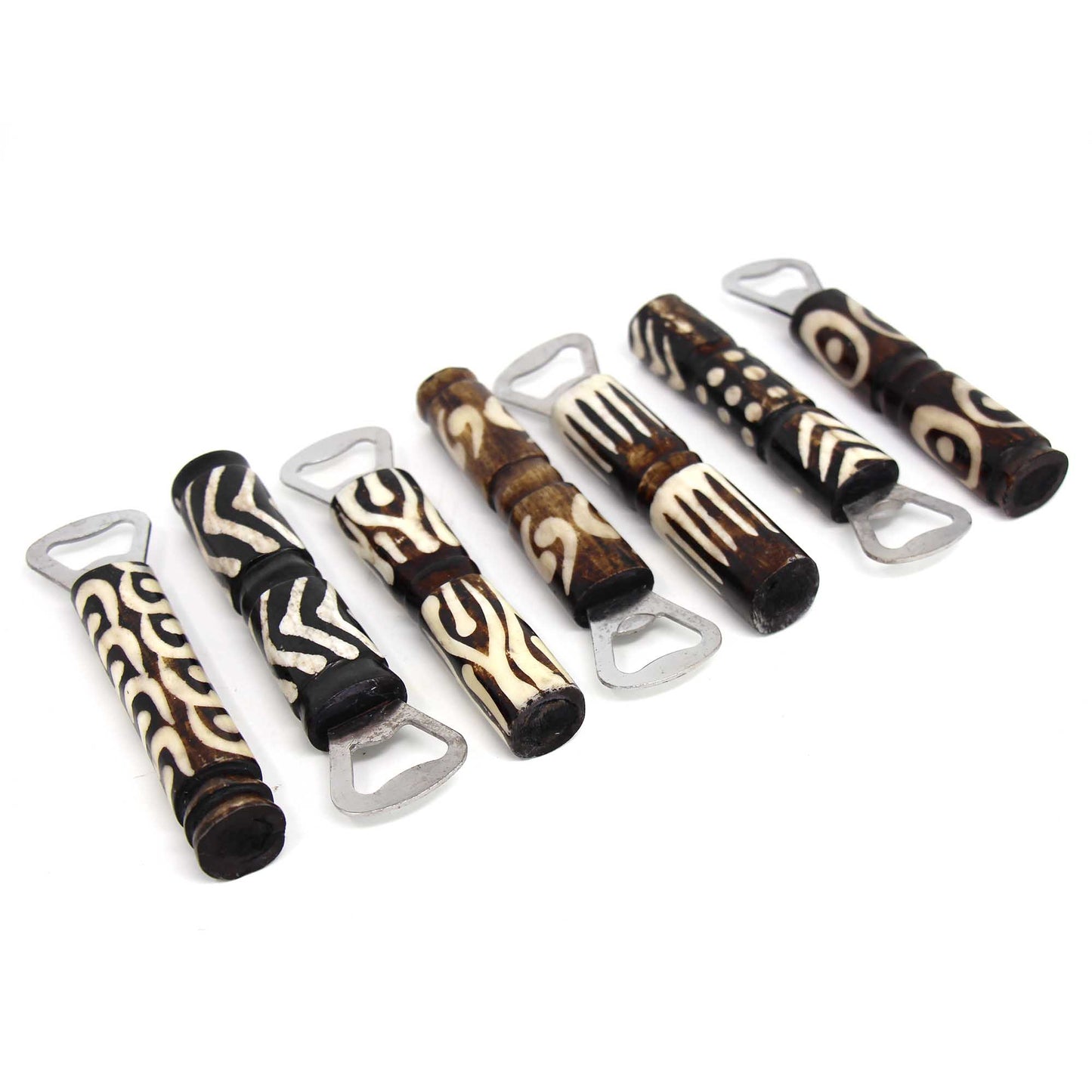 african-batik-bone-bottle-opener-mixed-designs