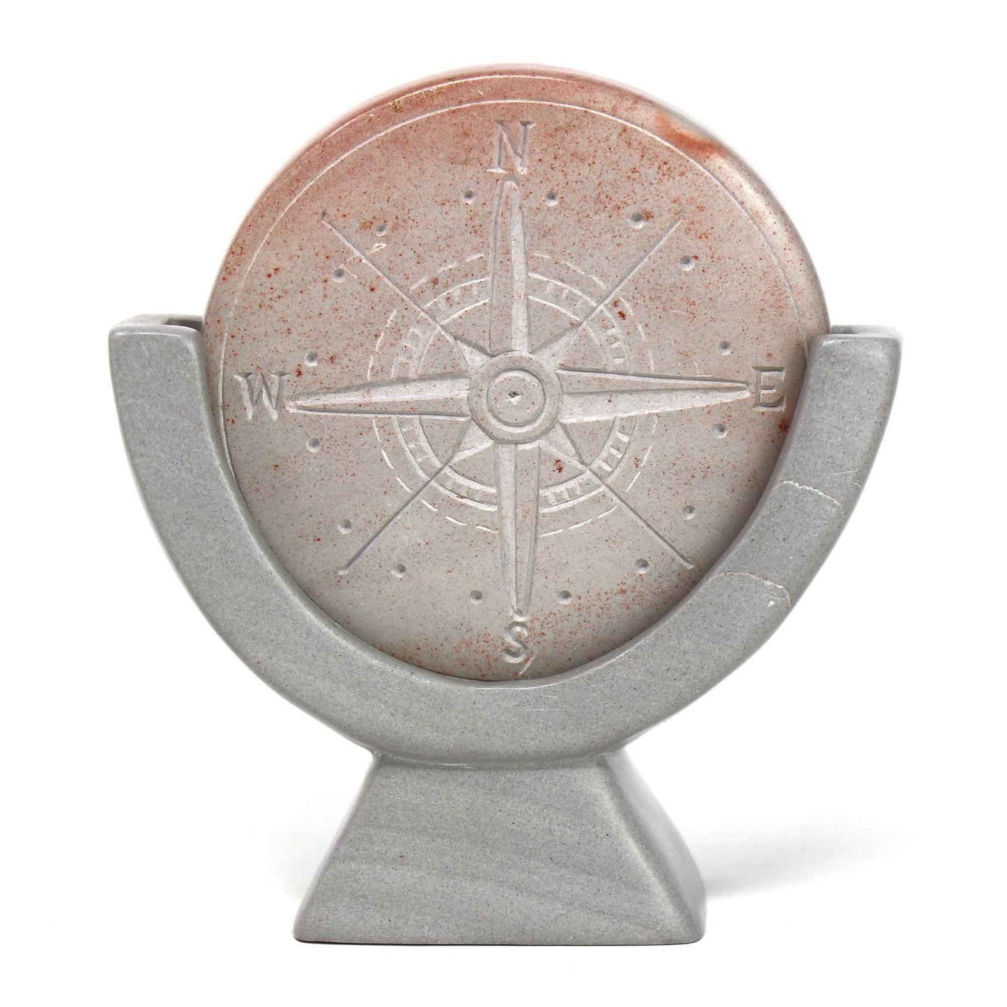 compass-soapstone-sculpture-light-gray-stone
