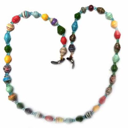 face-mask-eyeglass-paper-bead-chain-colorful-round-beads