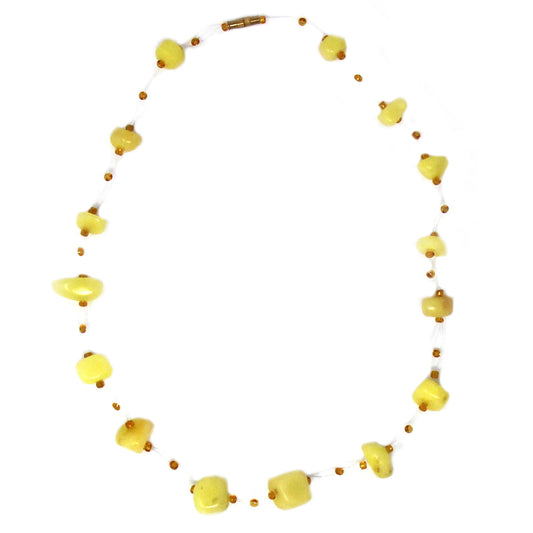 floating-stone-maasai-bead-necklace-yellow