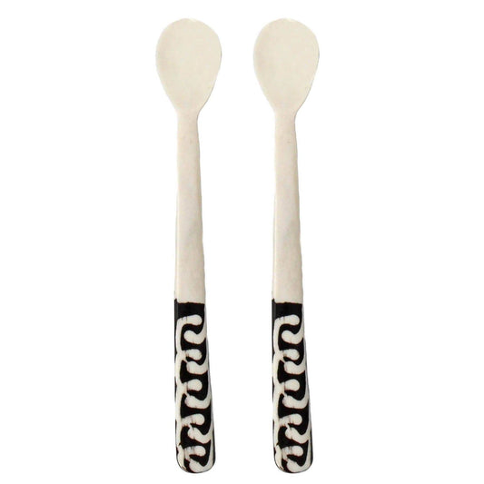 long-batik-bone-appetizer-spoons-set-of-2