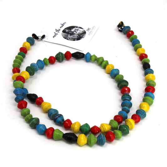 face-mask-eyeglass-paper-bead-chain-colorful-round-beads