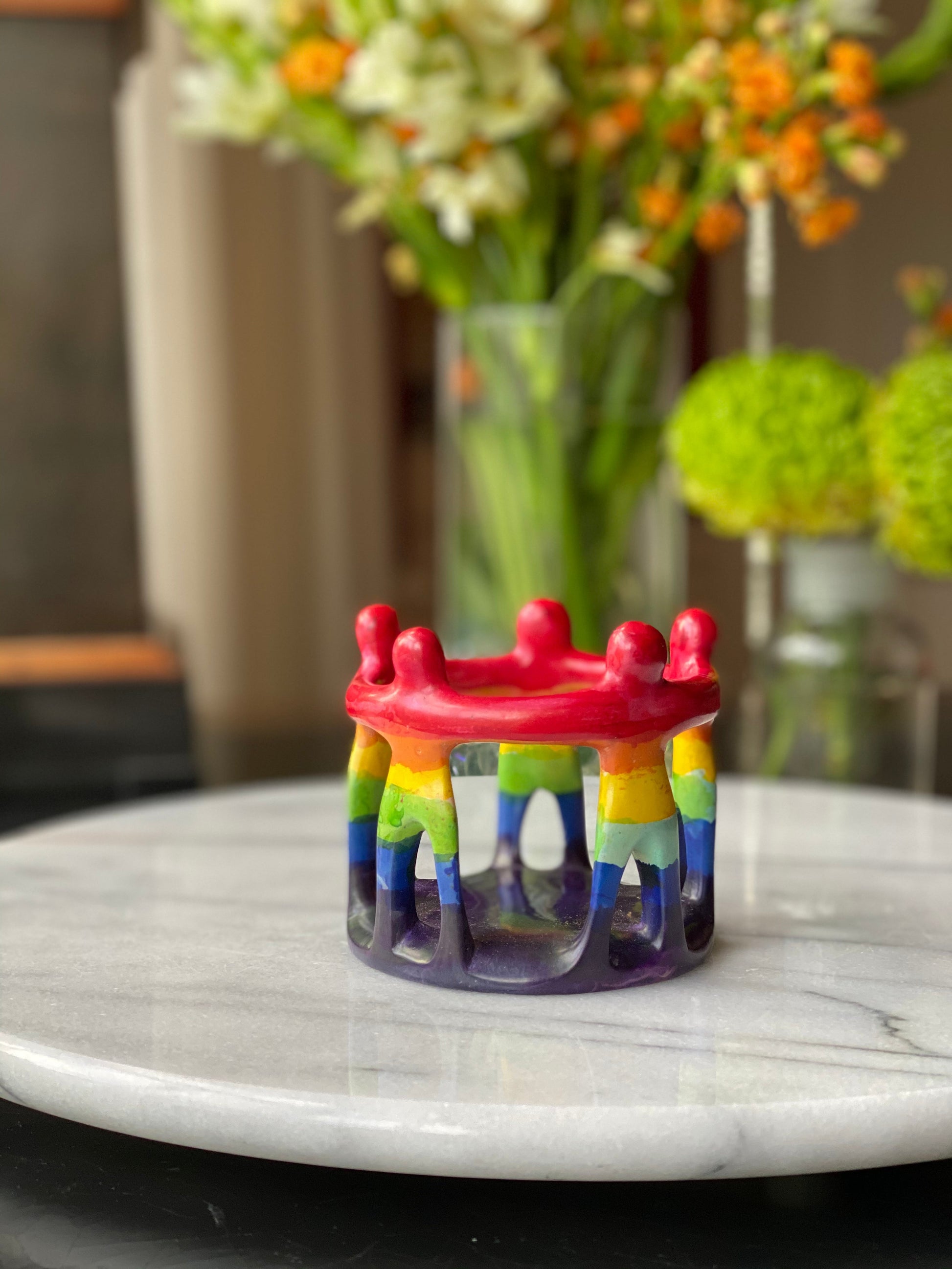 rainbow-circle-of-friends-painted-sculpture-3-to-3-5-inch