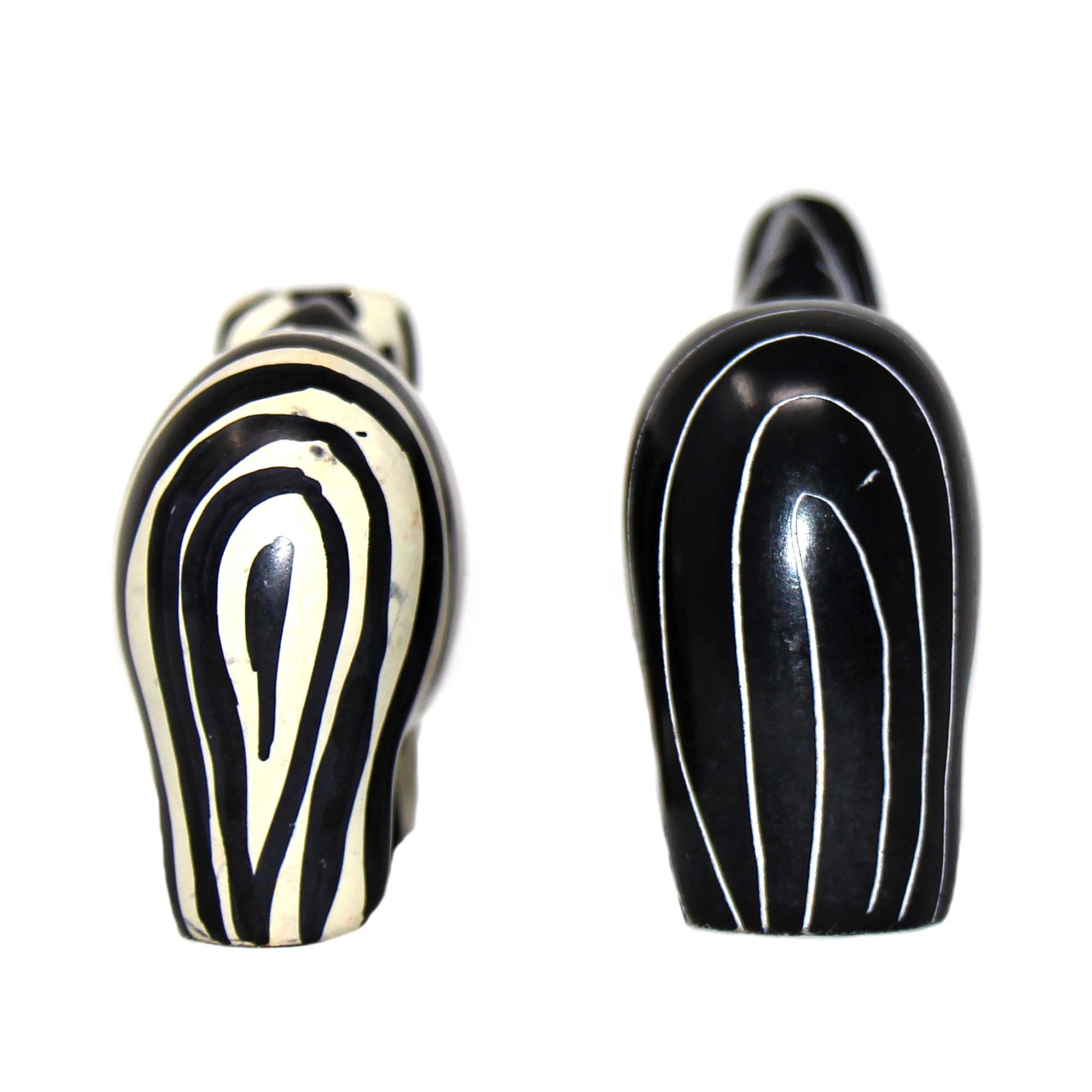 zebra-soapstone-sculptures-set-of-2