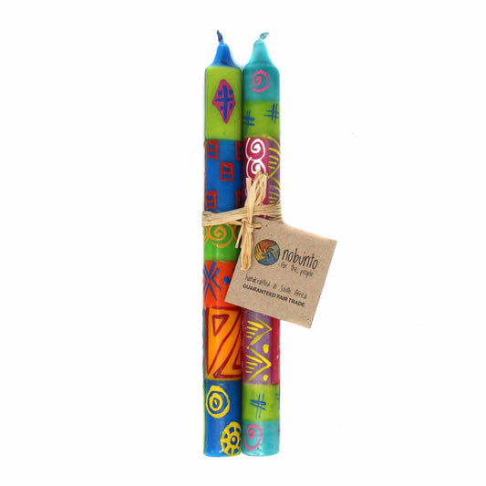 hand-painted-dinner-candles-pair-shahida-design