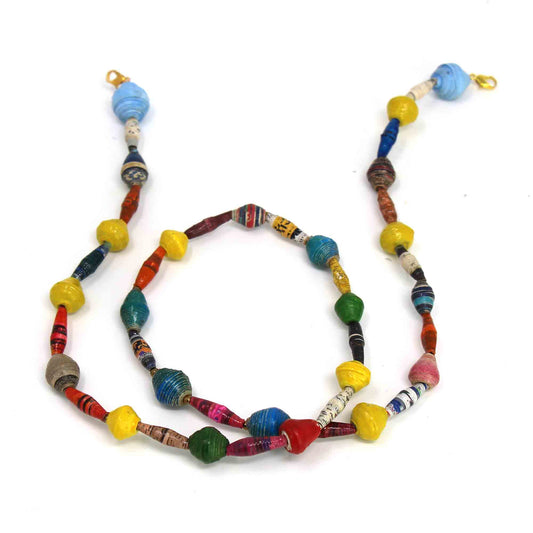 face-mask-eyeglass-paper-bead-chain-colorful-mixed-shapes-2