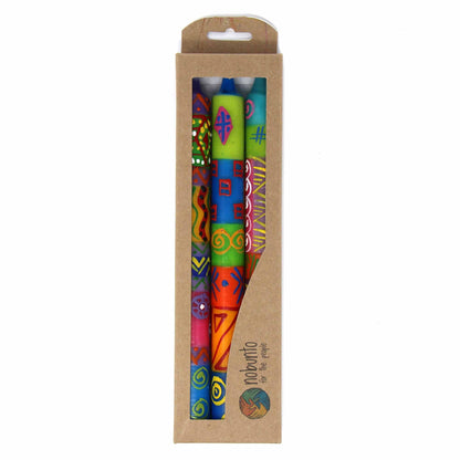 tall-hand-painted-candles-three-in-box-shahida-design