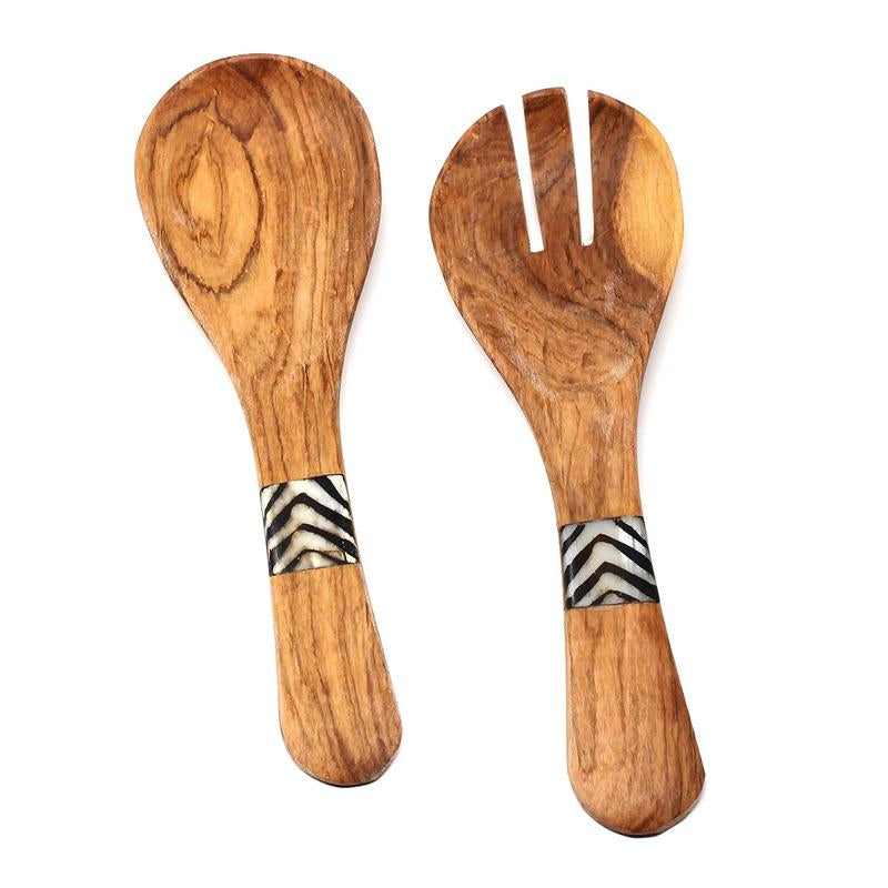 olive-wood-serving-set-small-with-batik-inlay