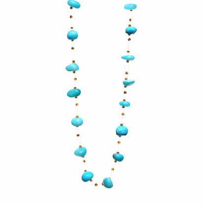 floating-stone-maasai-bead-necklace-turquoise