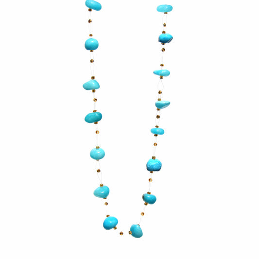 floating-stone-maasai-bead-necklace-turquoise