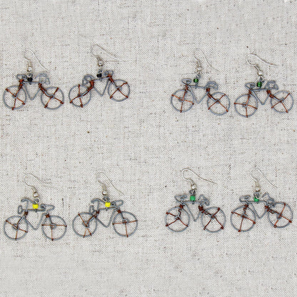 wire-bicycle-earrings-creative-alternatives