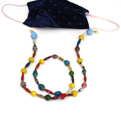 face-mask-eyeglass-paper-bead-chain-colorful-mixed-shapes-2
