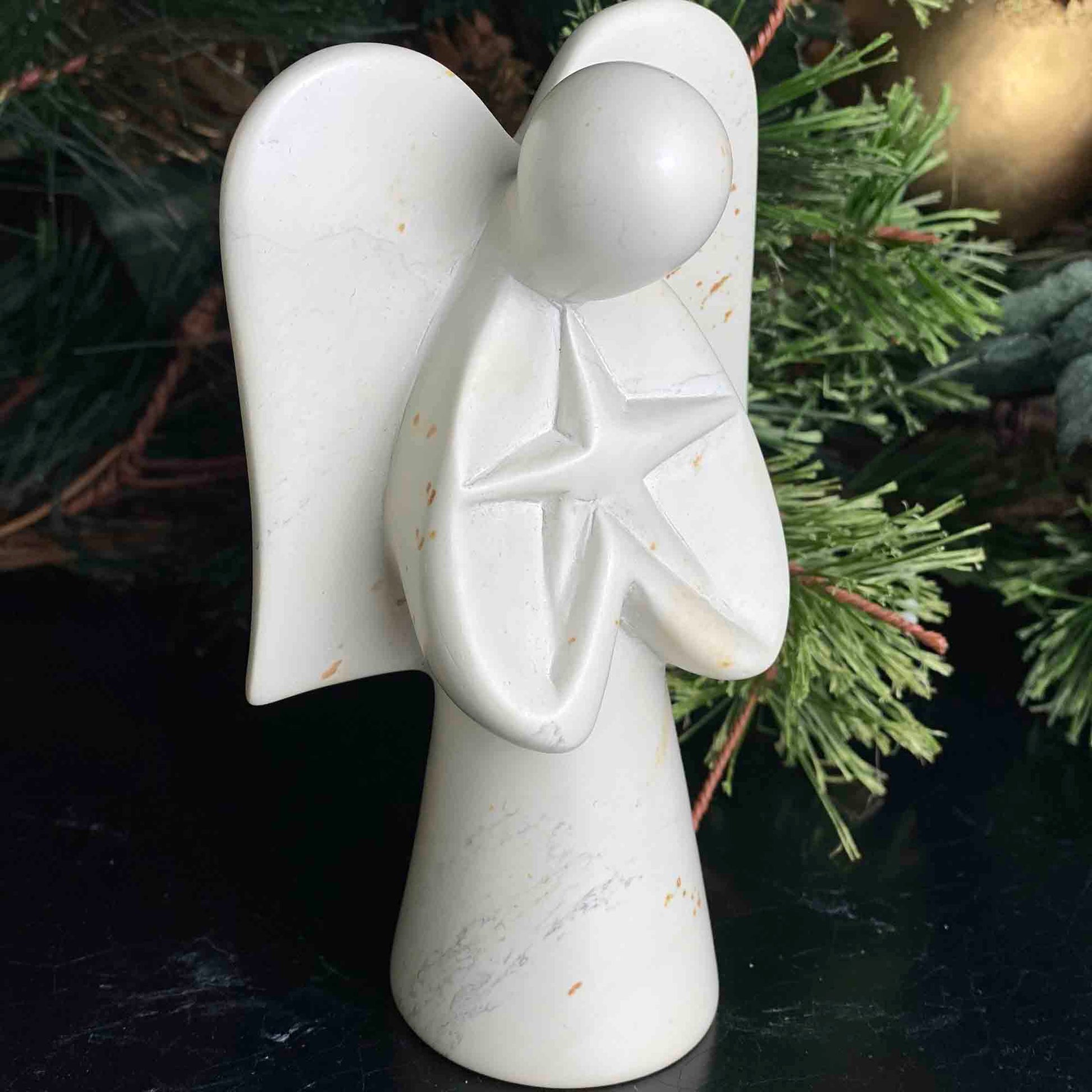 angel-soapstone-sculpture-holding-star