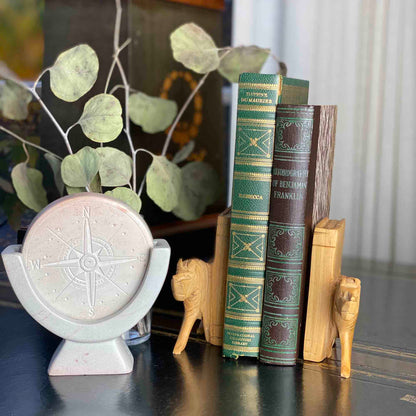 compass-soapstone-sculpture-light-gray-stone