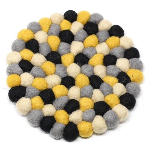 hand-crafted-felt-ball-trivets-from-nepal-round-mustard-global-groove-t