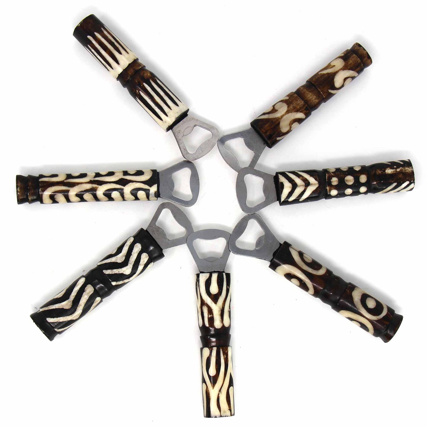 african-batik-bone-bottle-opener-mixed-designs