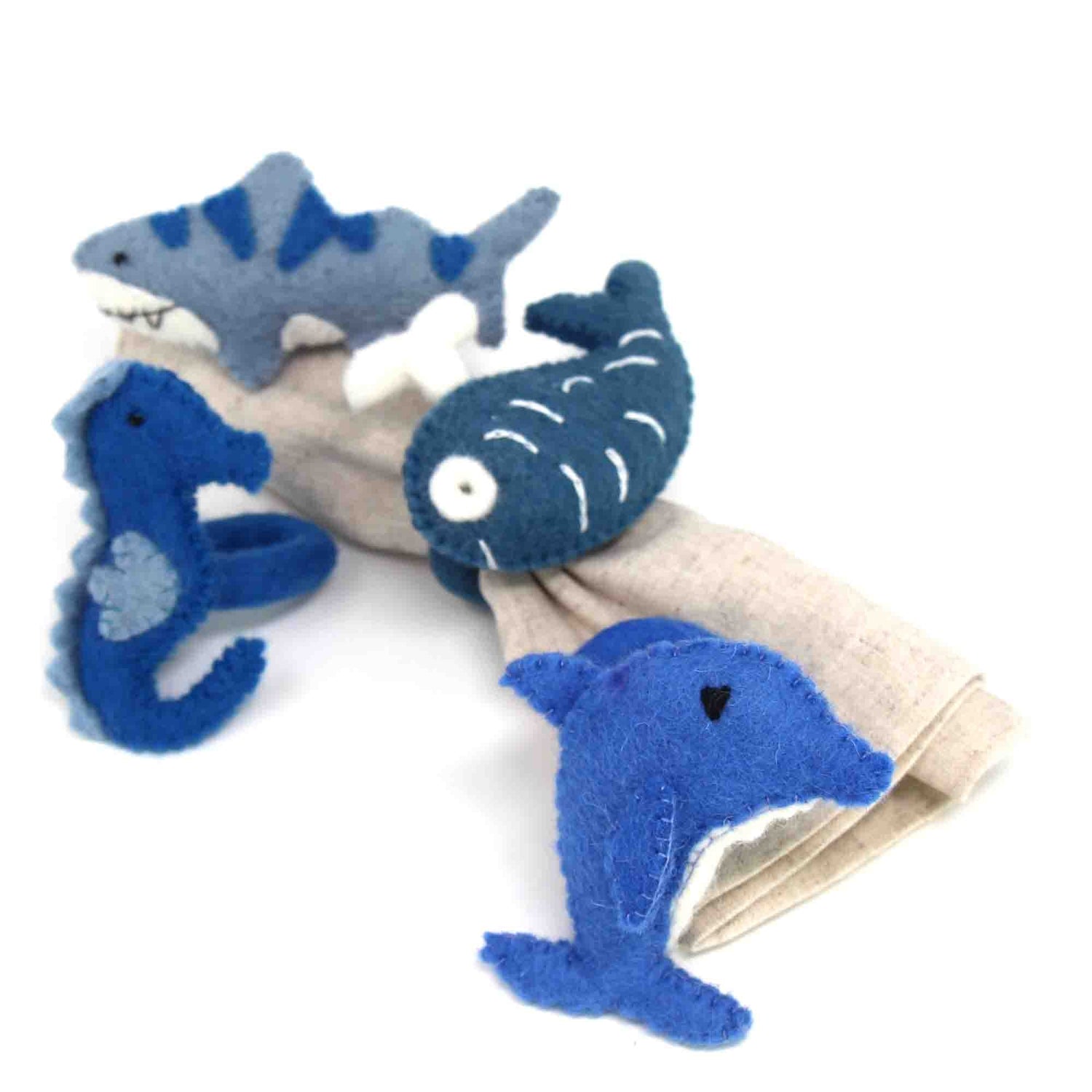 nautical-shark-whale-seahorse-felt-napkin-rings-set-of-4