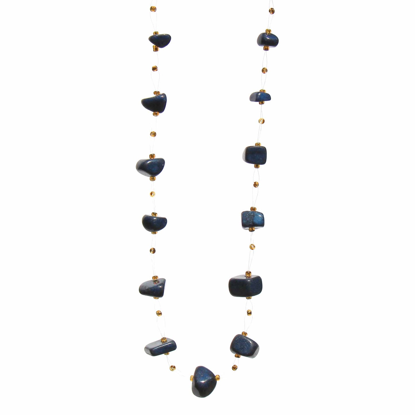 floating-stone-maasai-bead-necklace-navy