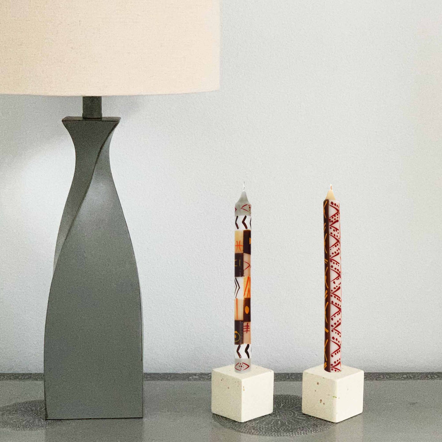 tall-hand-painted-candles-pair-akono-design-nobunto
