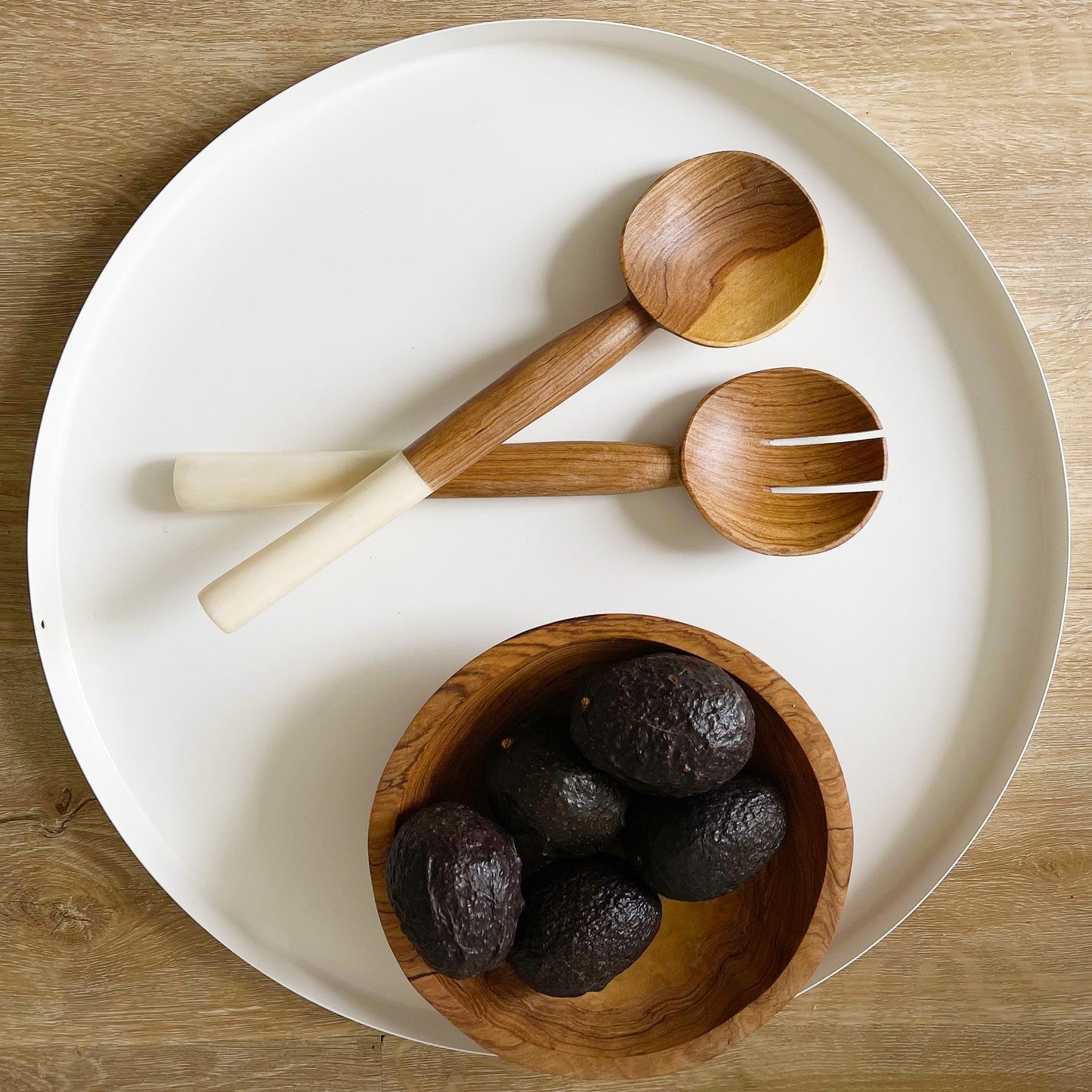 olive-wood-salad-servers-with-white-bone