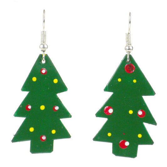 set-of-10-painted-tin-christmas-tree-earrings-creative-alternatives
