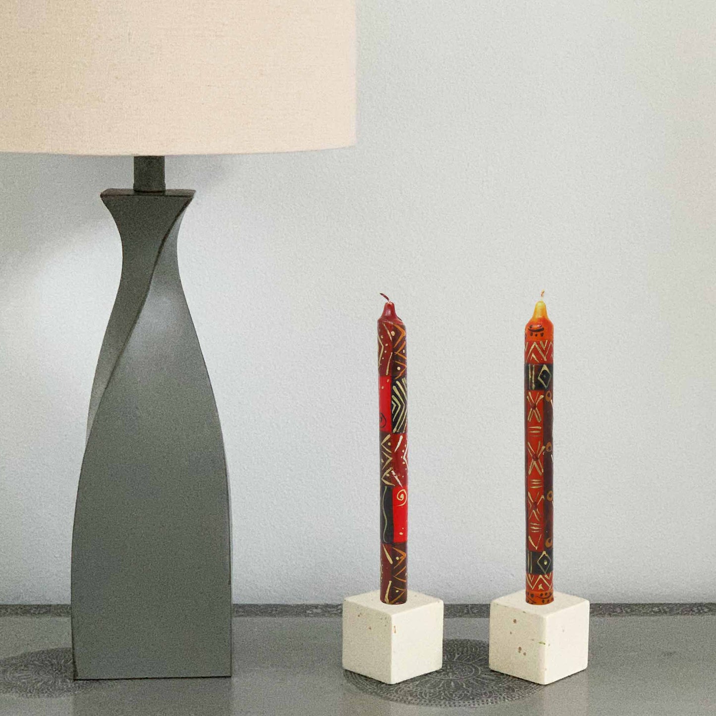 set-of-three-boxed-tall-hand-painted-candles-bongazi-design-nobunto