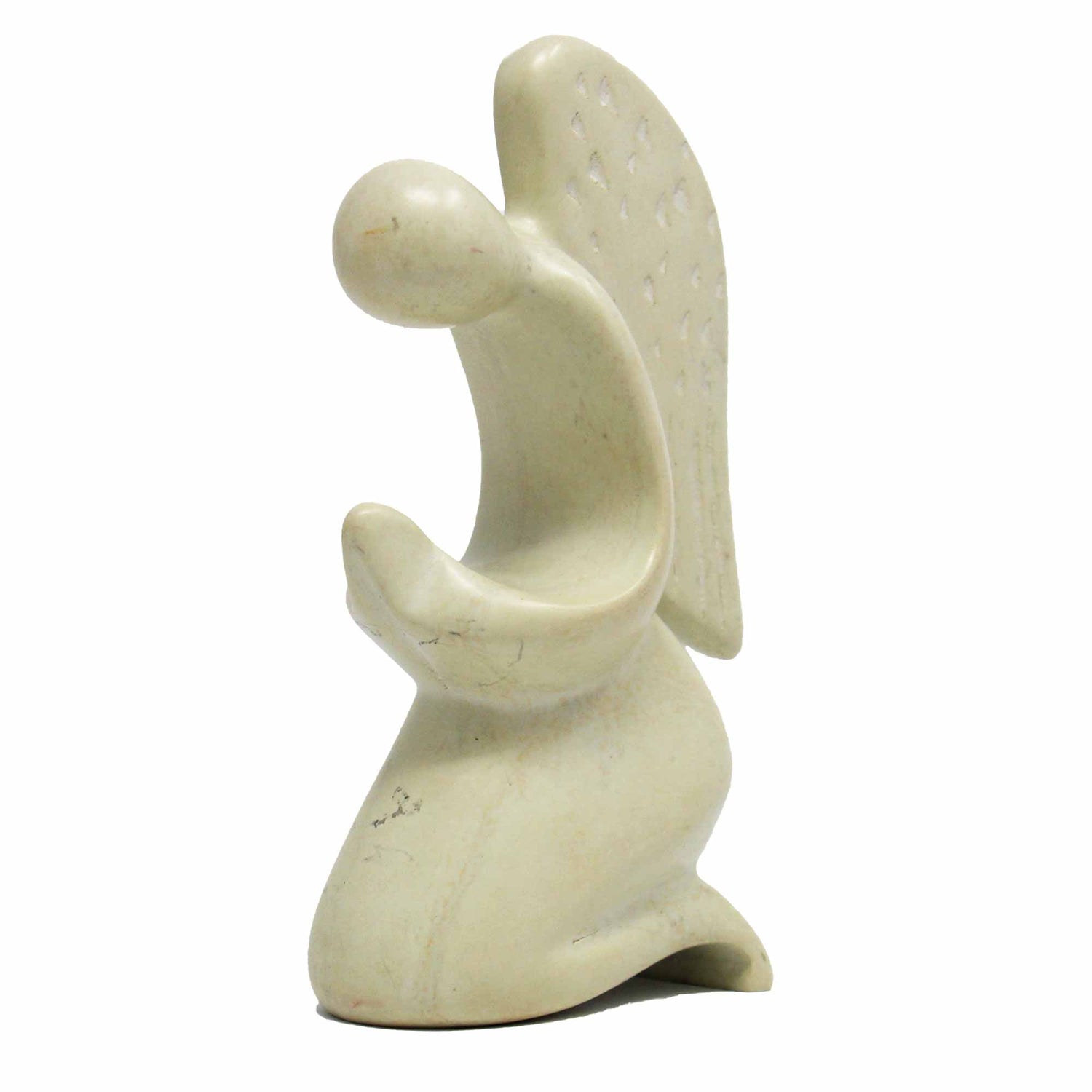 praying-angel-soapstone-sculpture-natural-stone