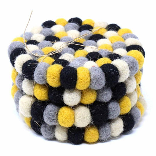 hand-crafted-felt-ball-coasters-from-nepal-4-pack-mustard-global-groove-t