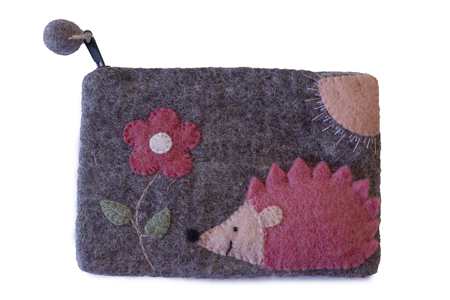 hand-crafted-felt-hedgehog-pouch