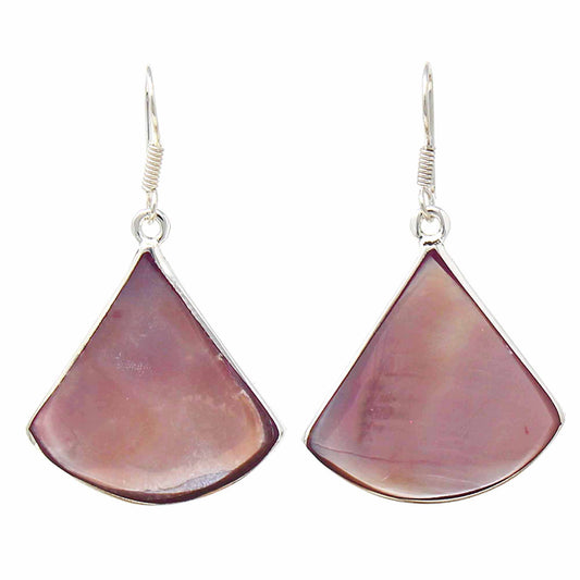 pink-clam-shell-fan-drop-earrings
